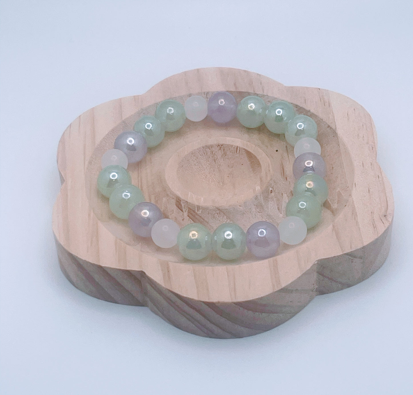 Glass Bead Bracelet