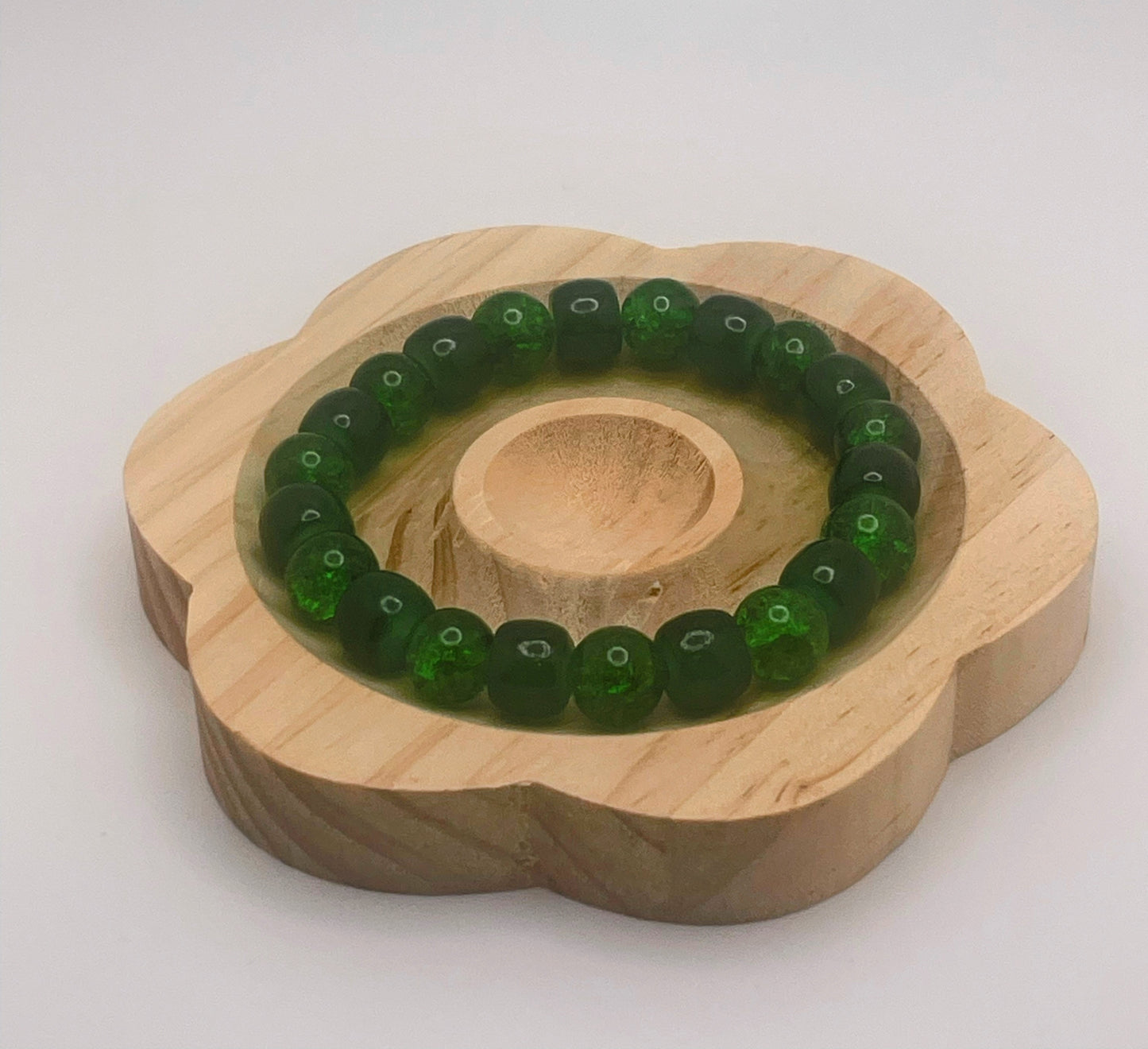 Glass Bead Bracelet