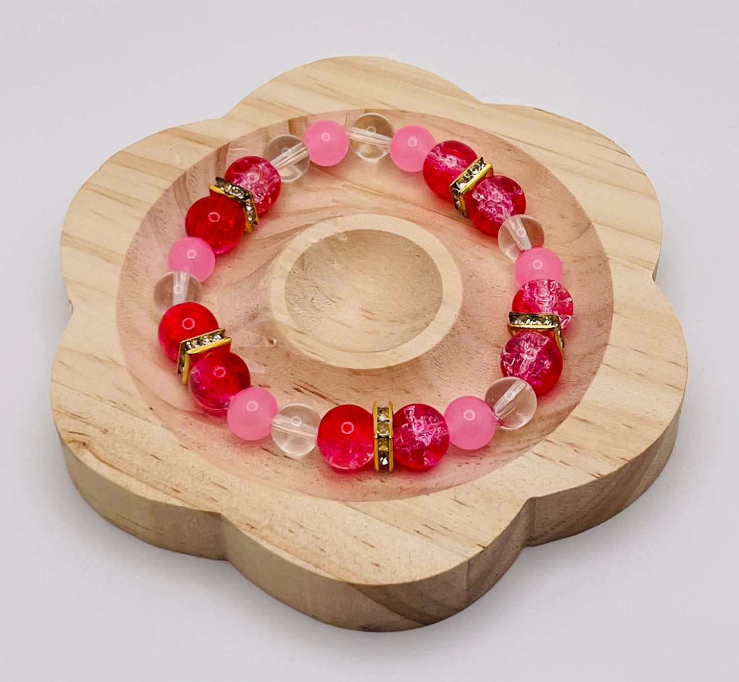 Glass Bead Bracelet