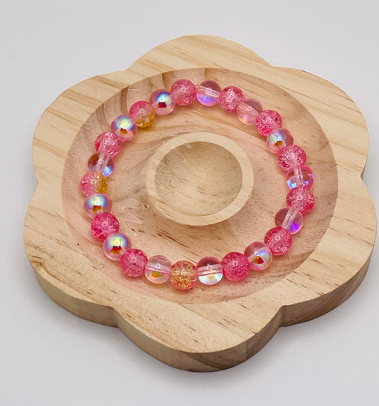 Glass Bead Bracelet