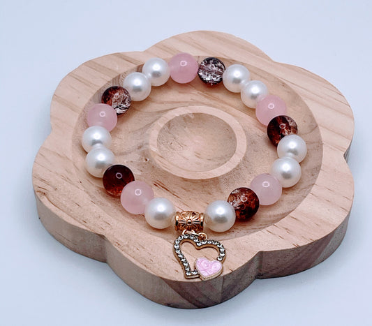 Glass Bead Bracelet