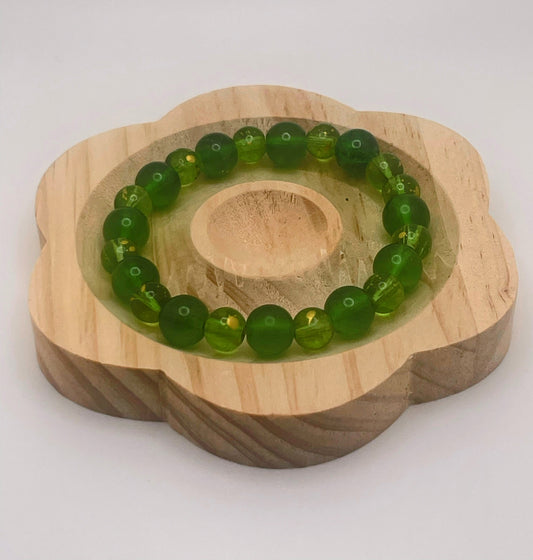 Glass Bead Bracelet