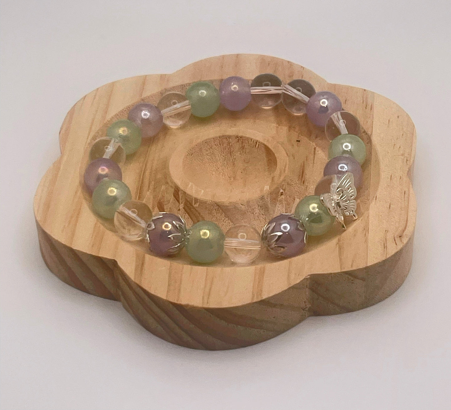 Glass Bead Bracelet