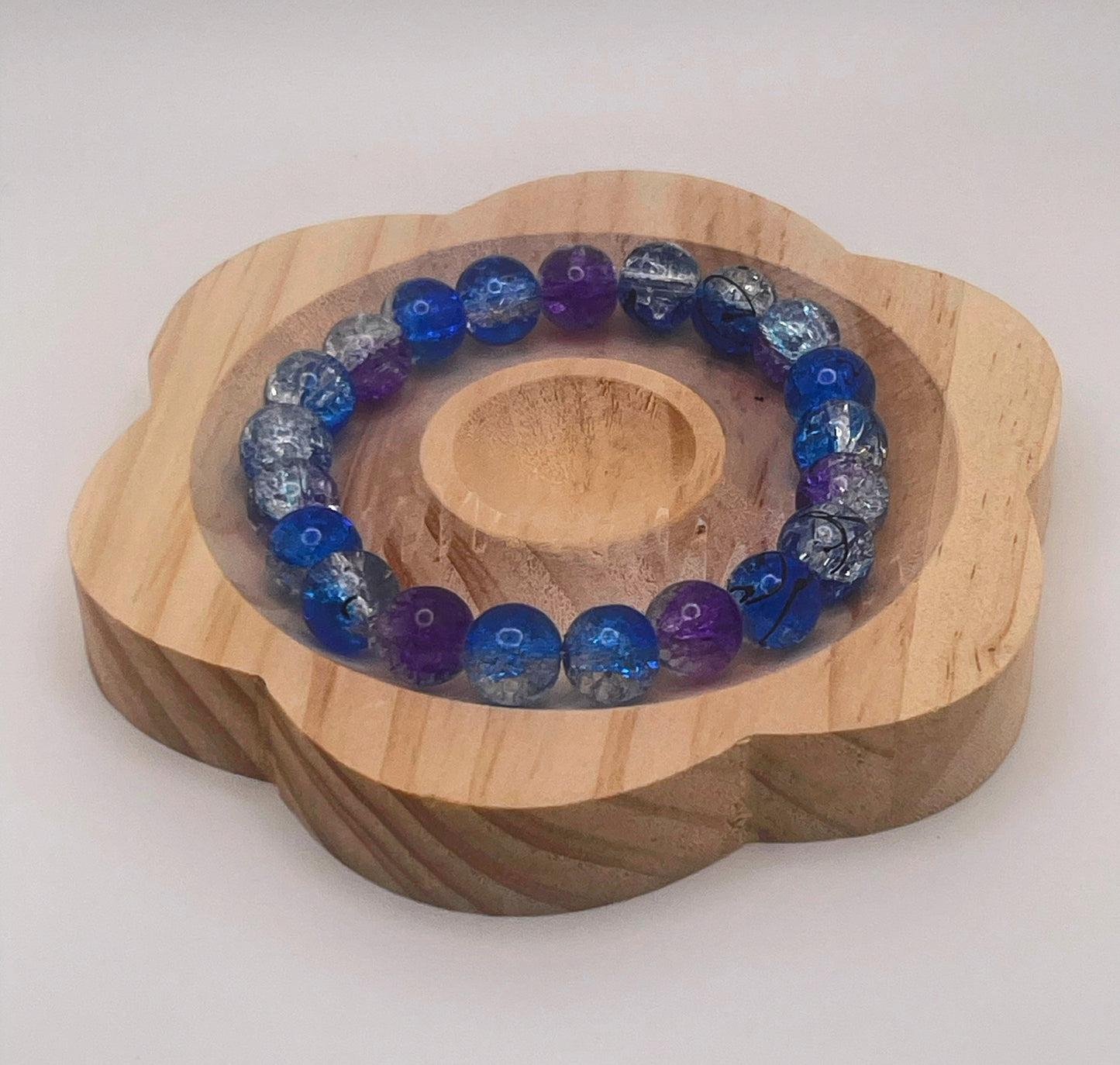 Glass Bead Bracelet