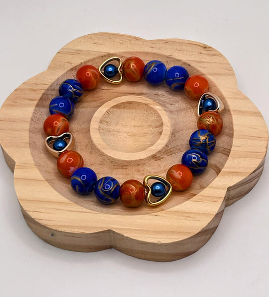 Glass Bead Bracelet