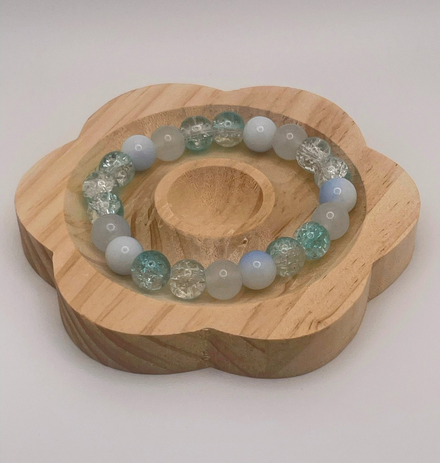 Glass Bead Bracelet