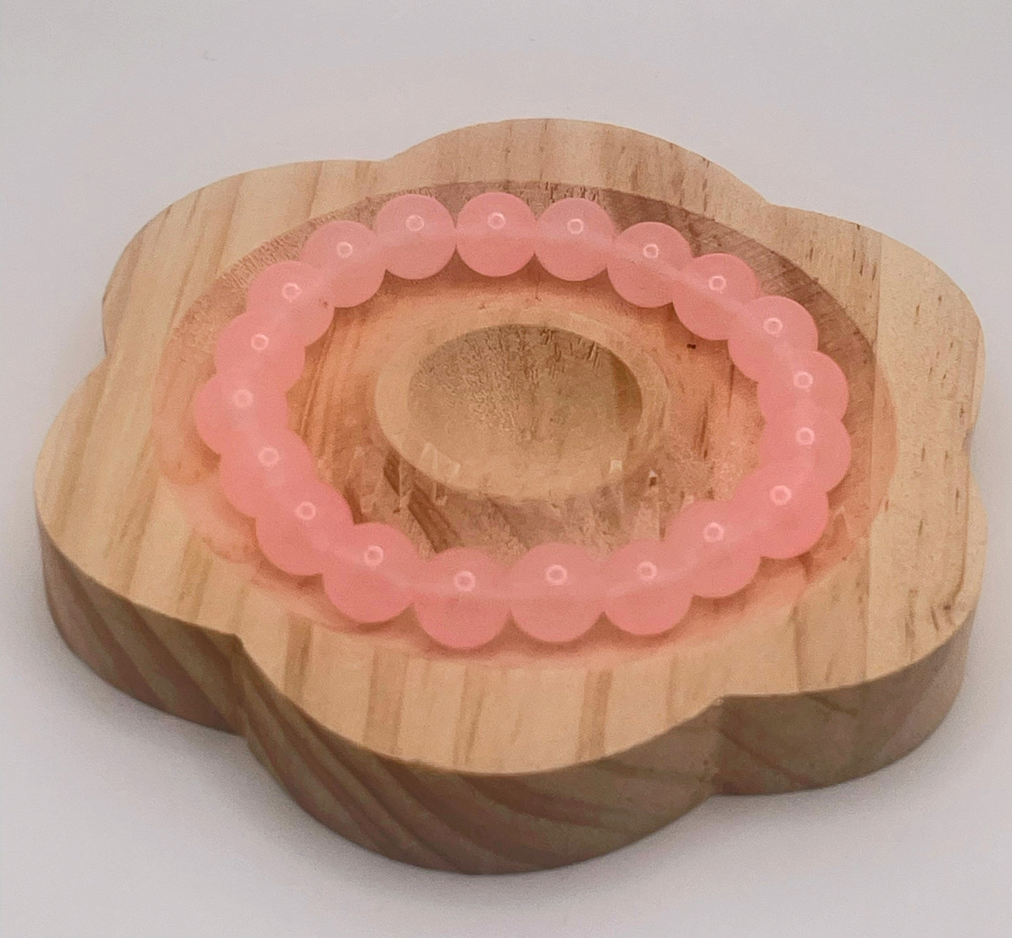 Glass Bead Bracelet