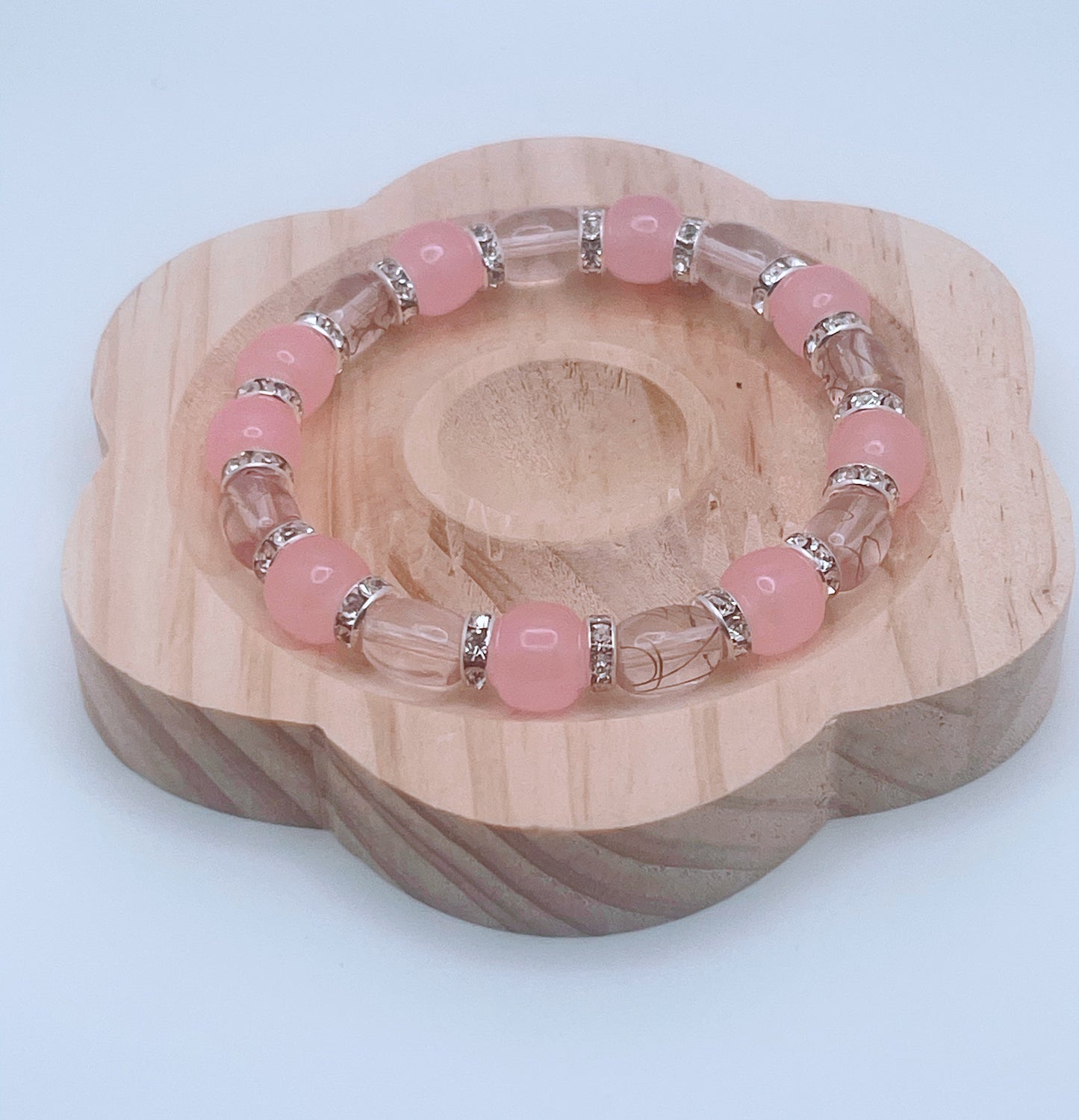 Glass Bead Bracelet