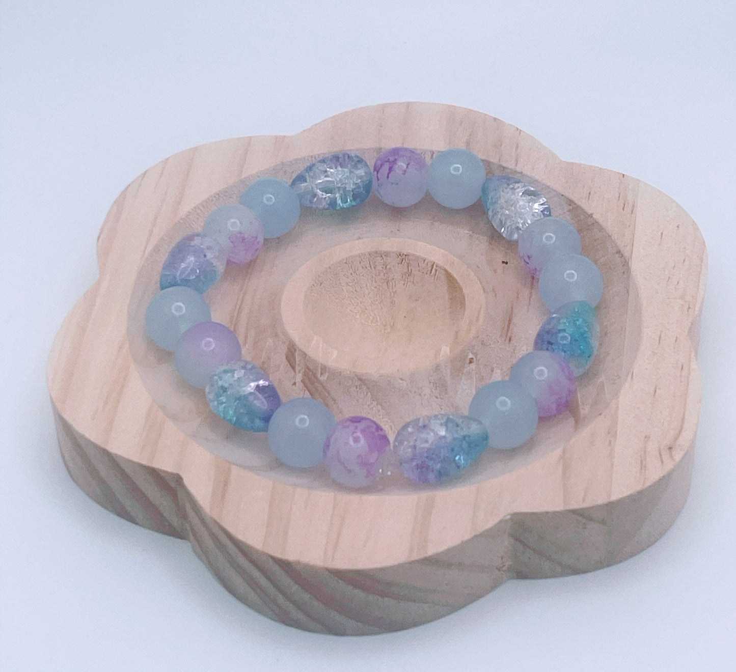 Glass Bead Bracelet