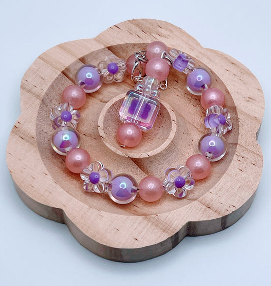 Glass Bead Bracelet