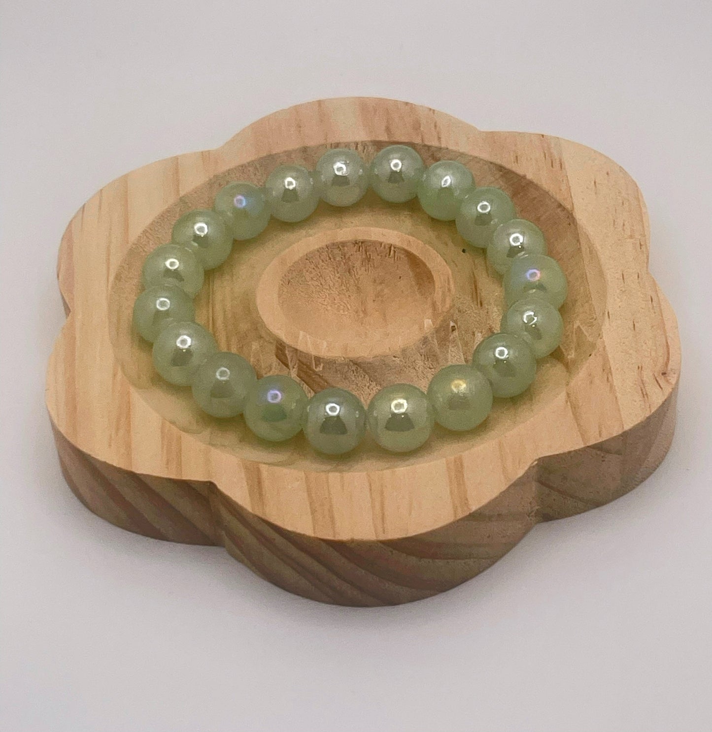 Glass Bead Bracelet