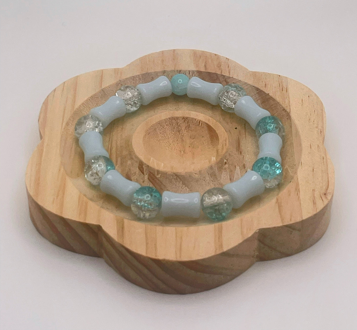 Glass Bead Bracelet